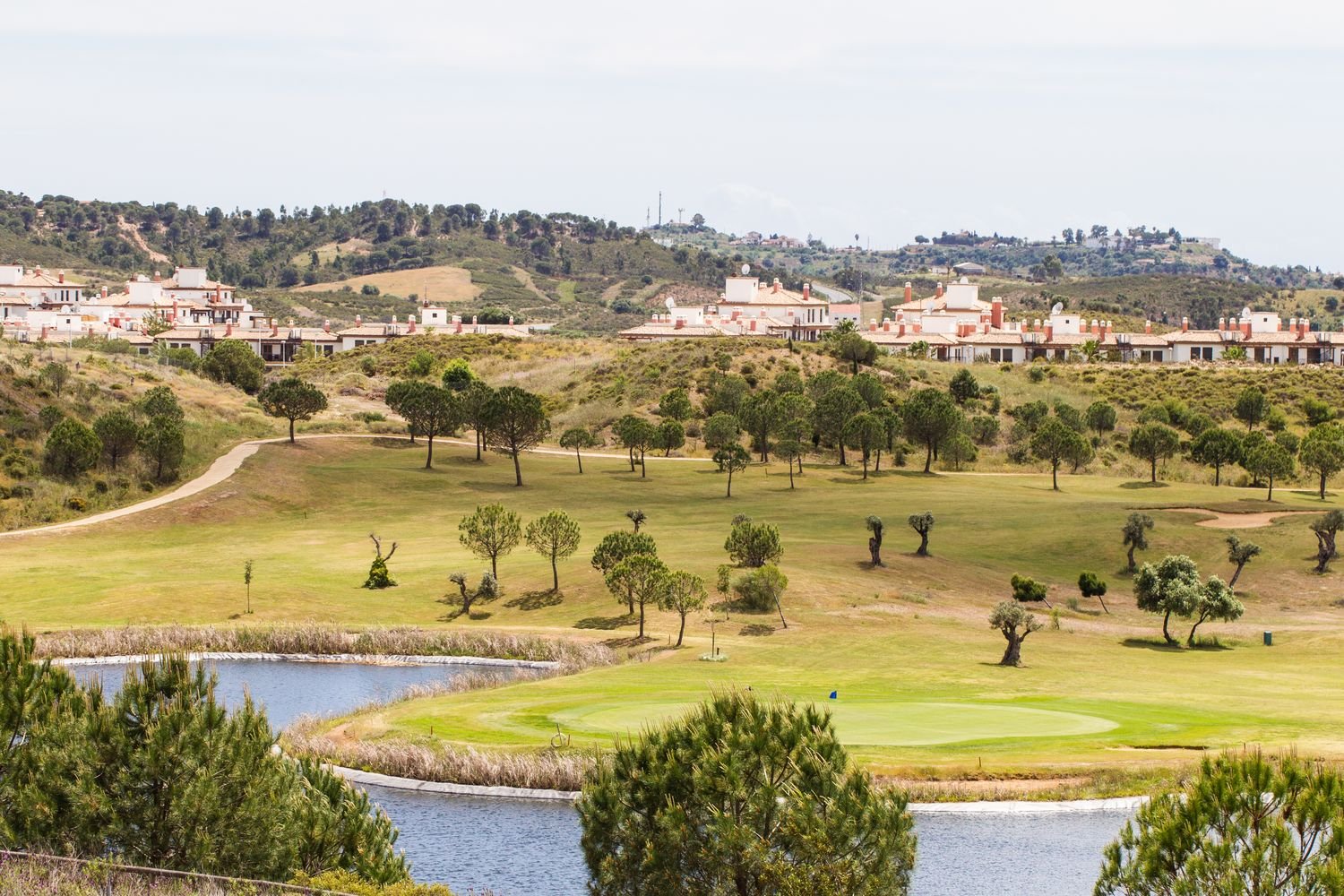 Costa Esuri golf course and residential development