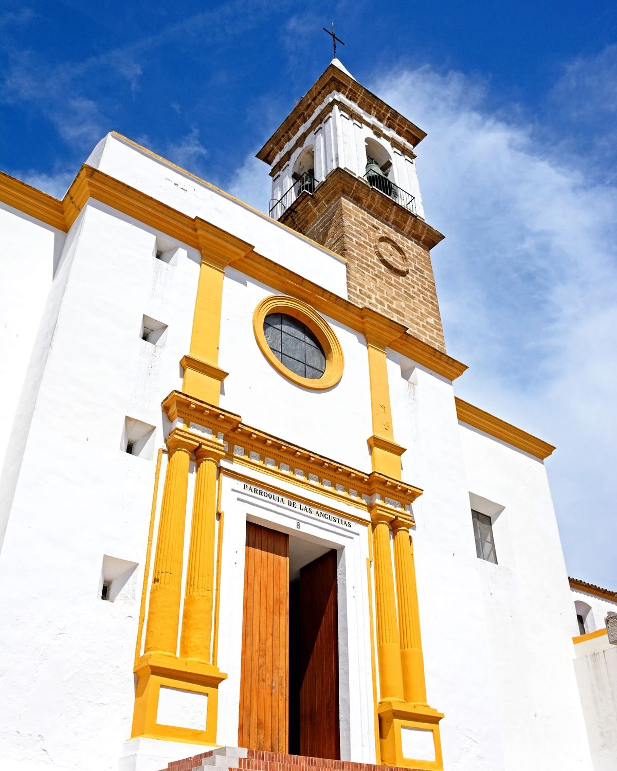 Parroquia de las Angustias in Ayamonte