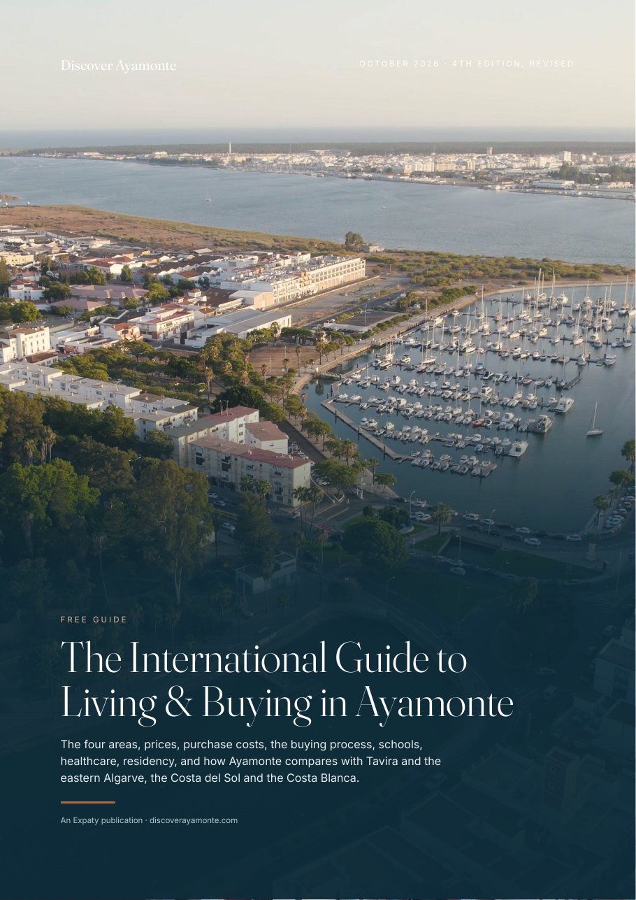 Cover of The International Guide to Living & Buying in Ayamonte